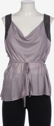 DIESEL Bluse M in Grau: predná strana