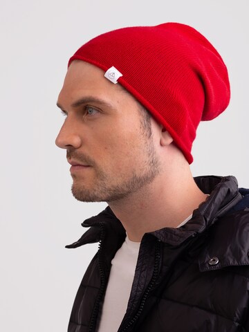 Bonnet CASH-MERE.CH en rouge