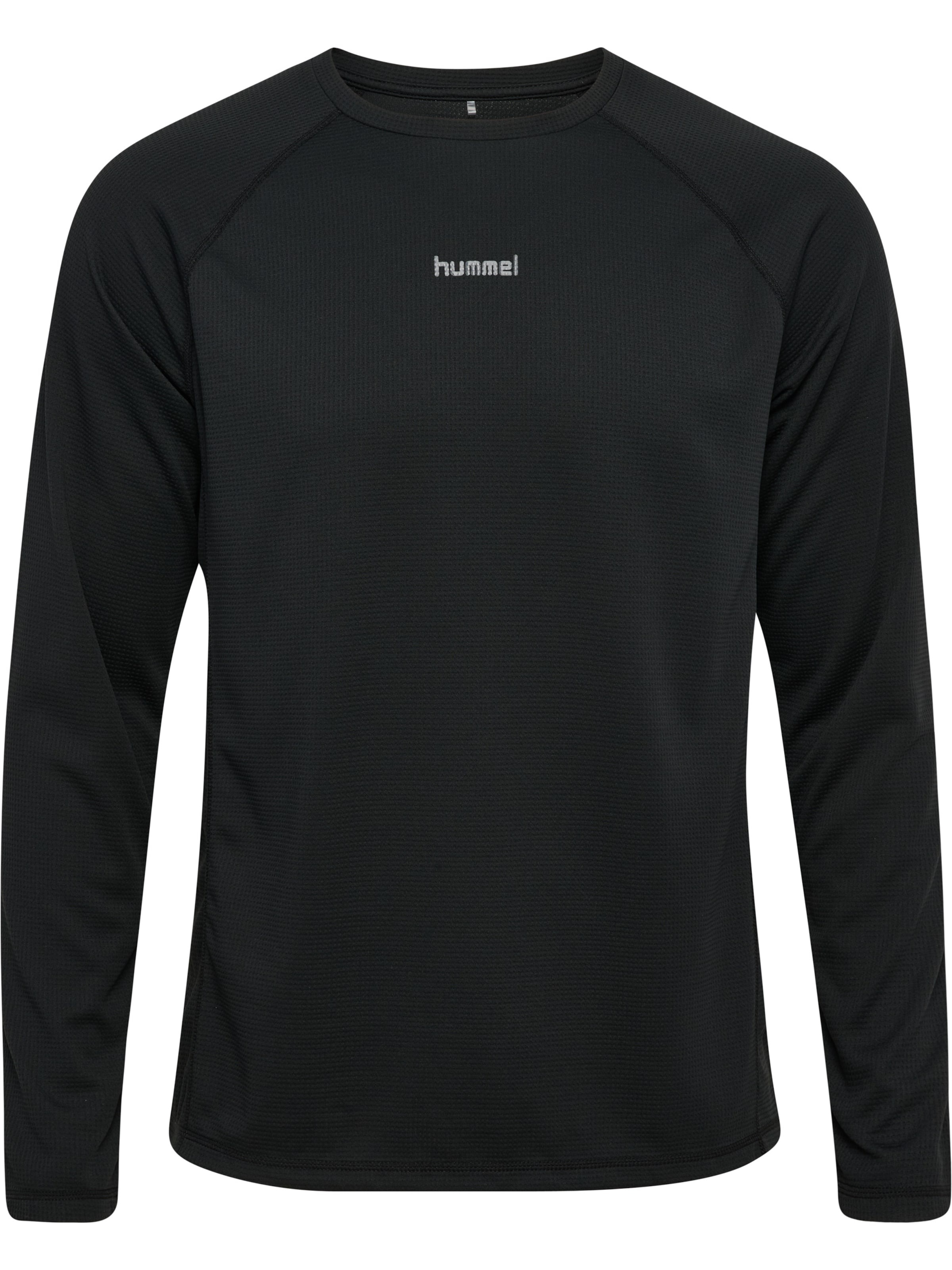 T-Shirt fonctionnel 'Momentum' Hummel en noir : devant