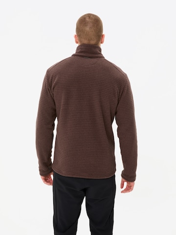 VAUDE Outdoor jacket 'Idris' in Brown