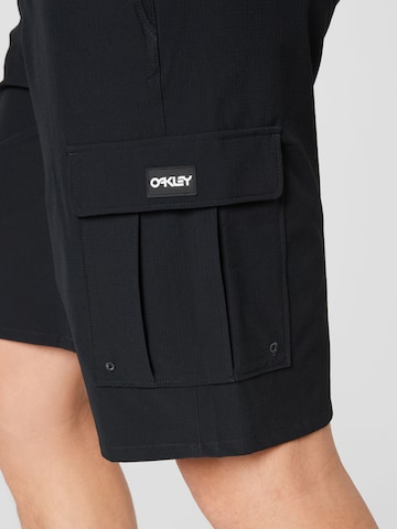 OAKLEY - regular Pantalón de montaña en negro