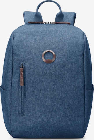 Delsey Paris Backpack 'Maubert 2.0 ' in Blue: front