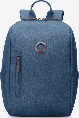 Delsey Paris Rucksack 'Maubert 2.0 ' in Blau: predná strana