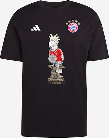 ADIDAS PERFORMANCE T-Shirt Meister 2026 in Schwarz: Vorderseite