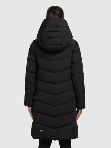 khujo Wintermantel‌‌ in Schwarz