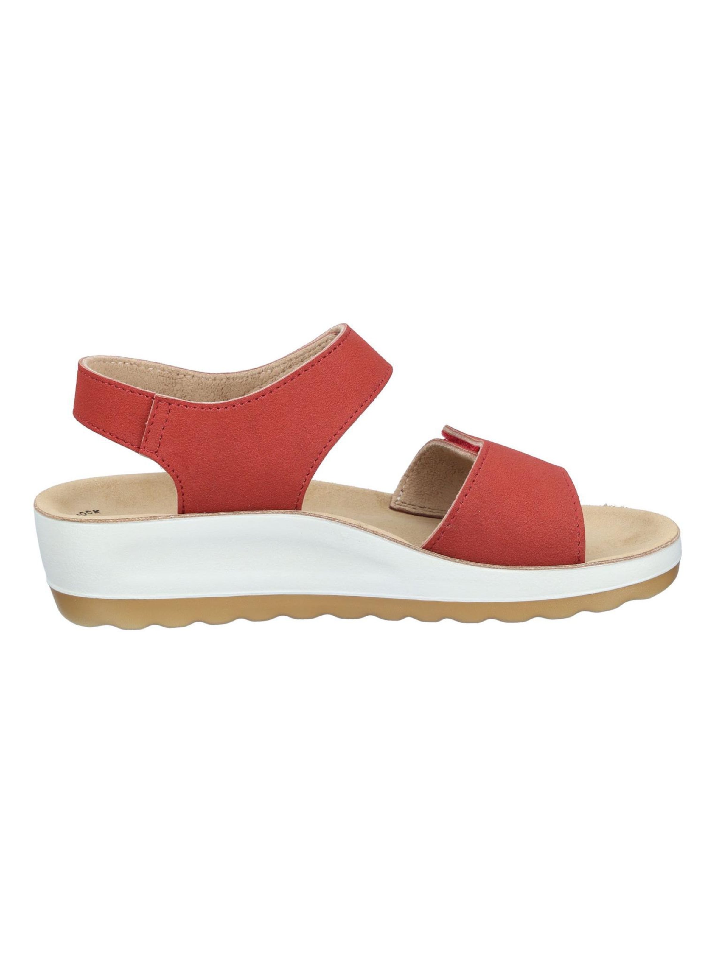 FLY FLOT Sandals in Red