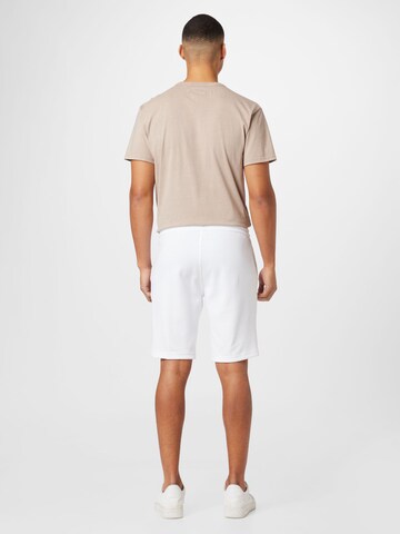 Calvin Klein Regular Shorts in Weiß
