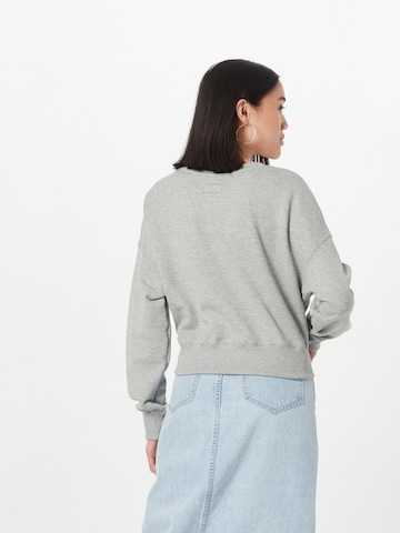 CONVERSE Sweatshirt 'Gran' in Grau