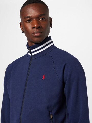 Polo Ralph Lauren - Sudadera con cremallera en azul