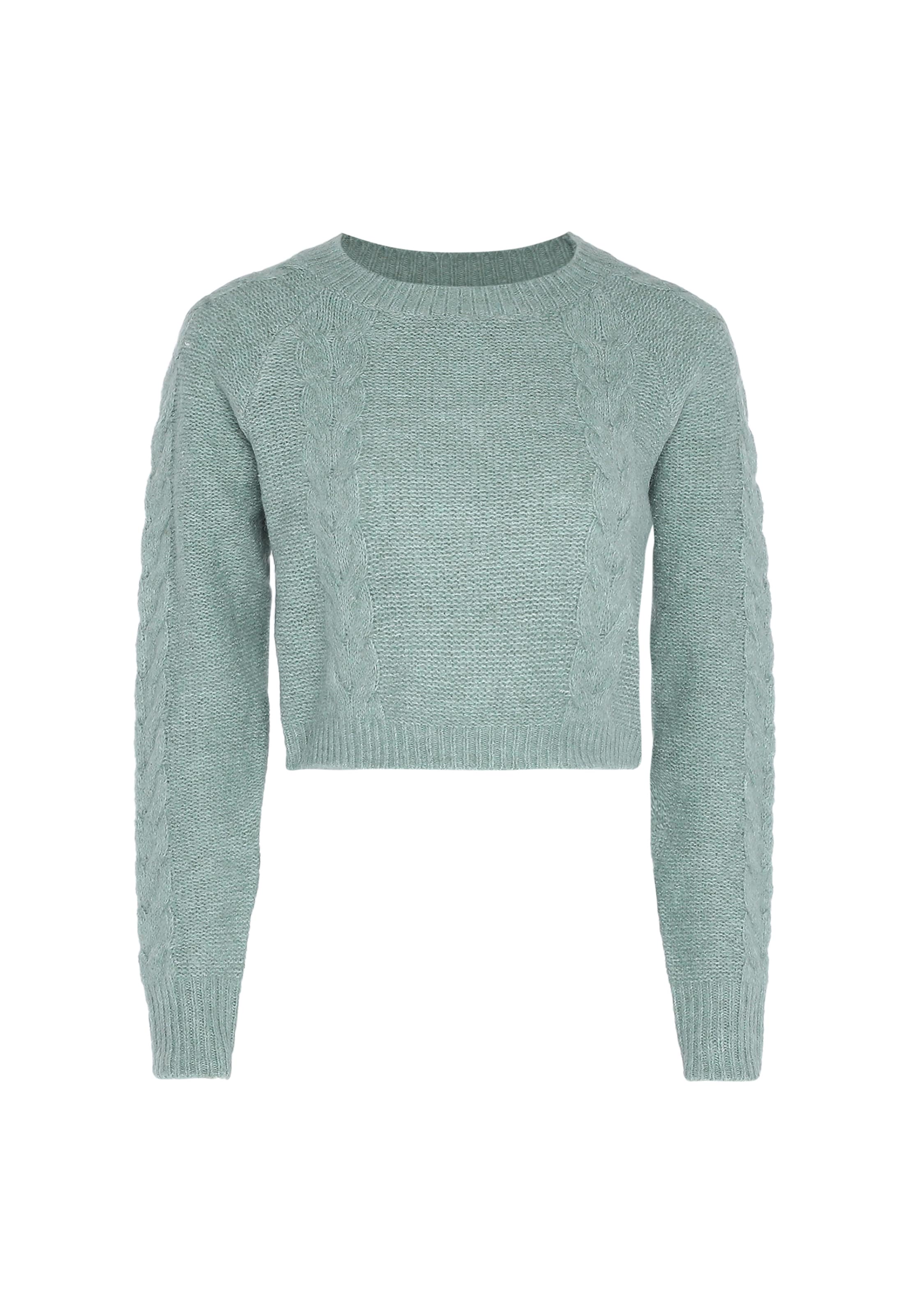 Jalene Pullover in Grün: Vorderseite