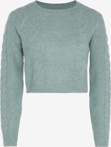 Jalene Sweater in Green: front
