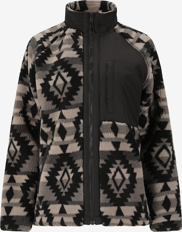 Whistler Fleecejacke 'Ellison' in Schwarz: Vorderseite