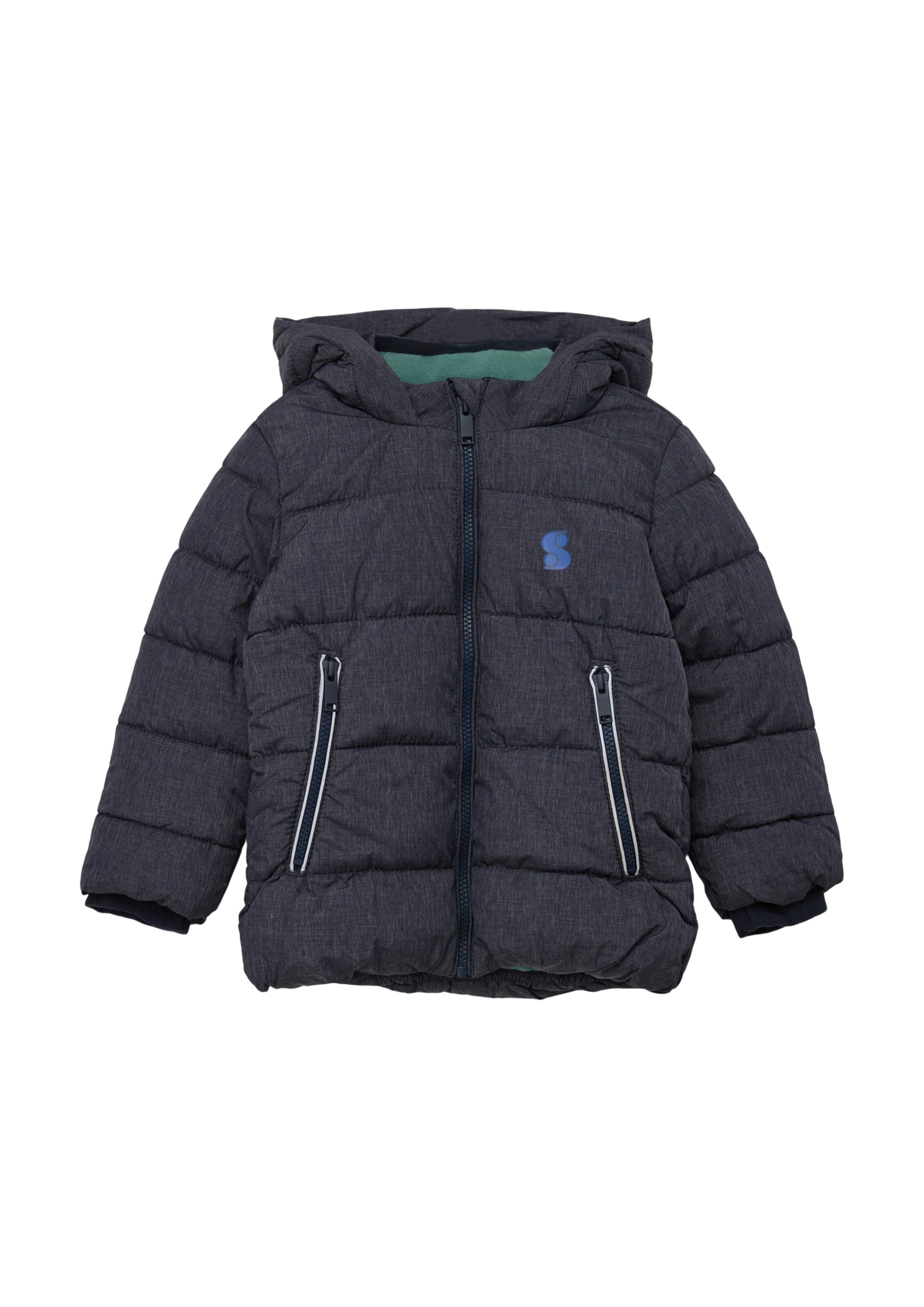 s.Oliver Winterjacke in Blau: Vorderseite