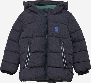 s.Oliver Winter jacket in Blue: front