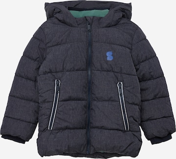 s.Oliver Jacke in Blau: predná strana