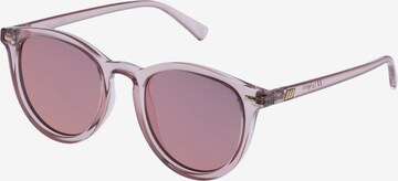 LE SPECS Sunglasses 'FIRE STARTER' in Pink: front