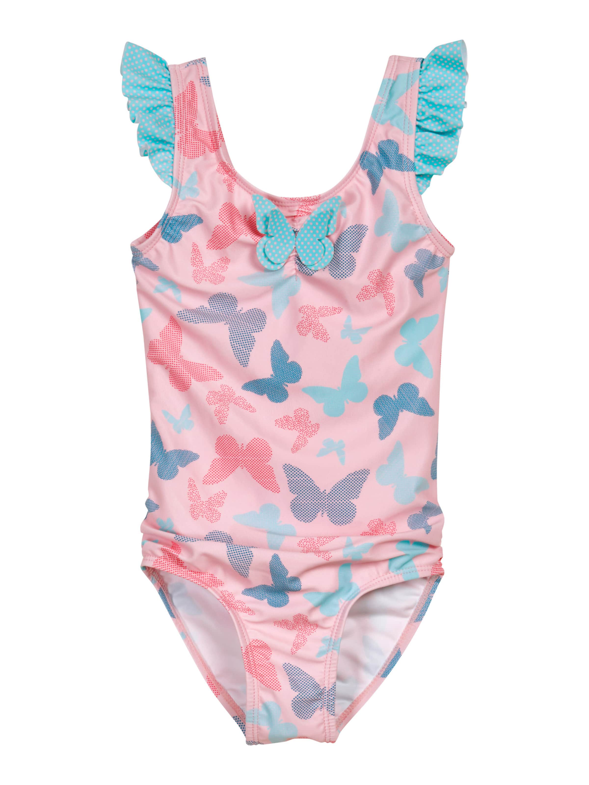 PLAYSHOES Swimsuit in Pink: front