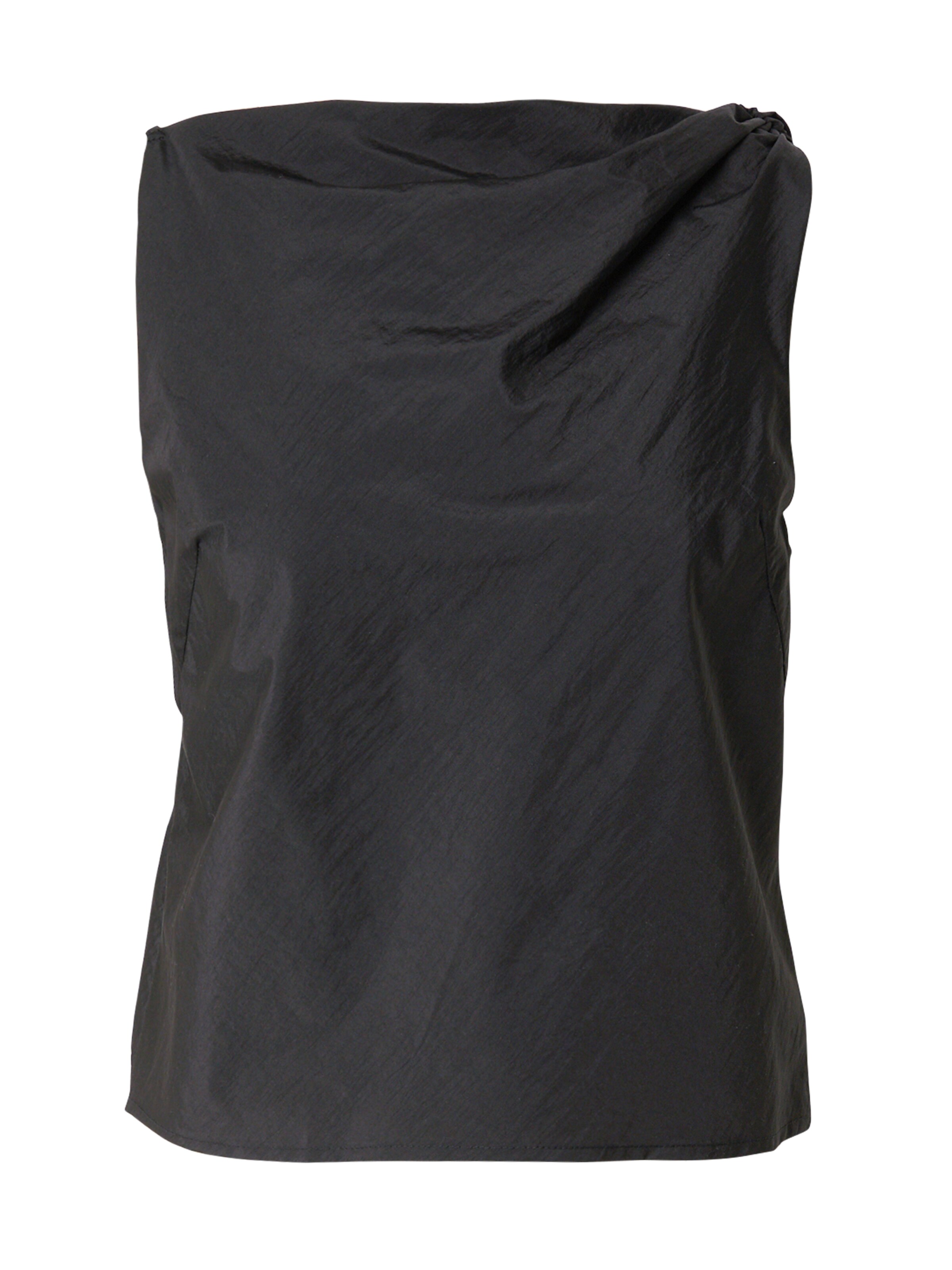 WEEKDAY Bluzka w kolorze czarny: przód