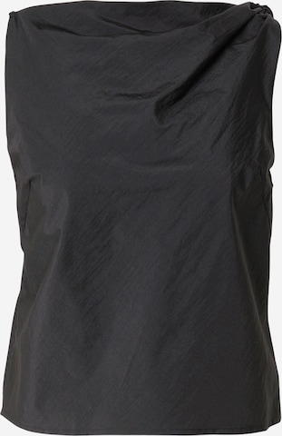 juoda WEEKDAY Palaidinė: priekis