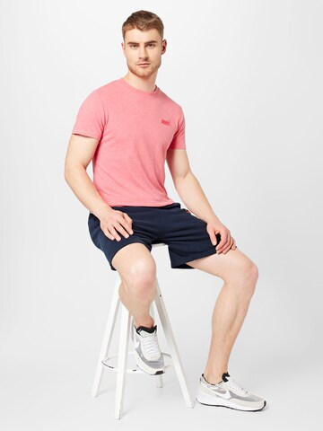 Superdry Shirt 'ESSENTIAL' in Pink