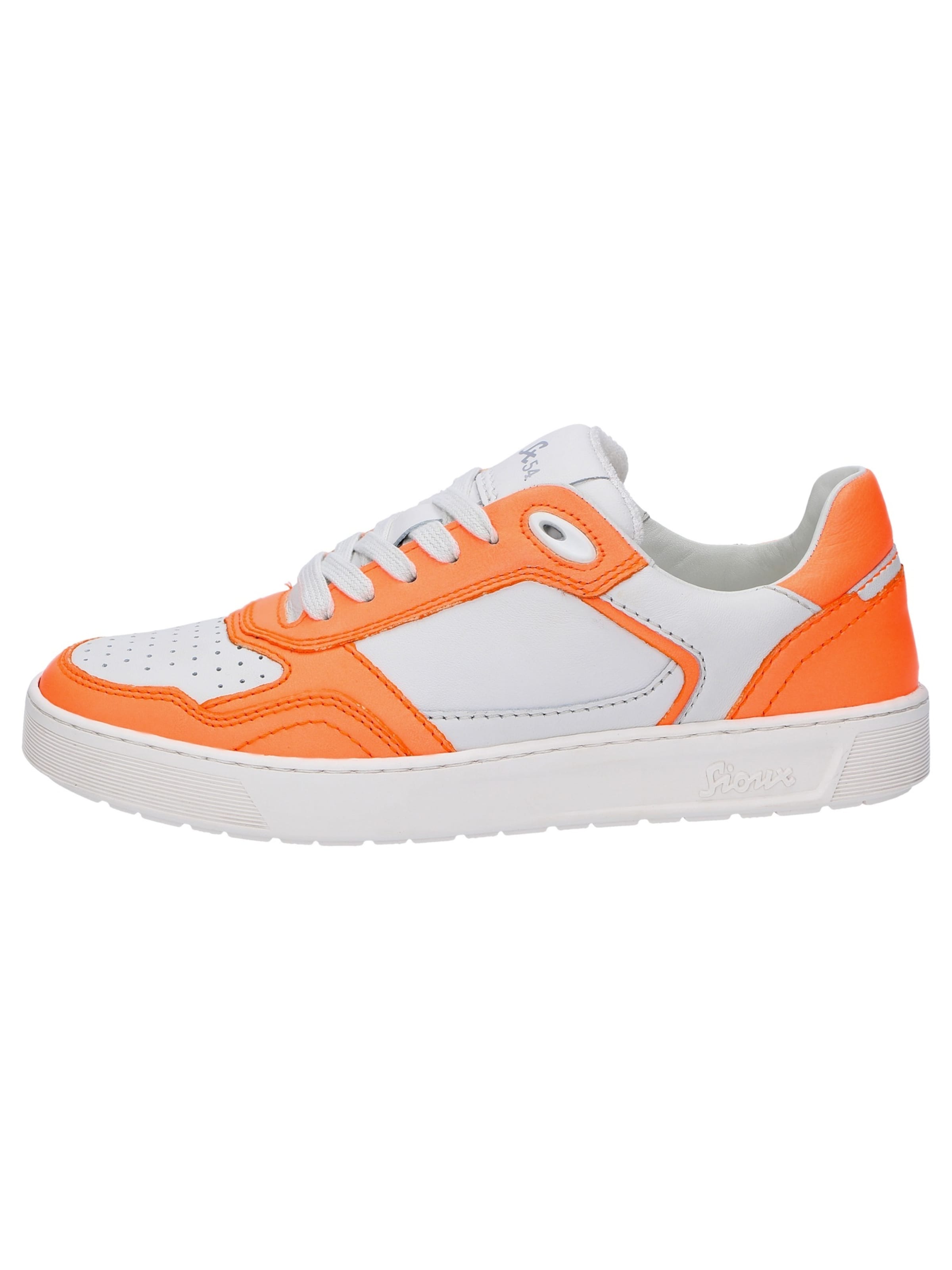 SIOUX Sneakers laag 'Tedroso-DA-700' in Oranje
