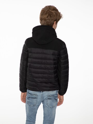 PROTEST Winterjacke 'GONZO JR' in Schwarz