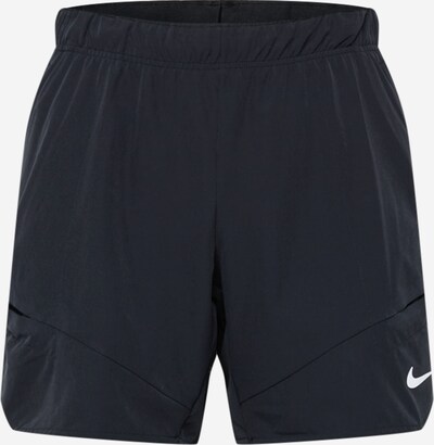 NIKE Sports trousers in Black / White, Item view