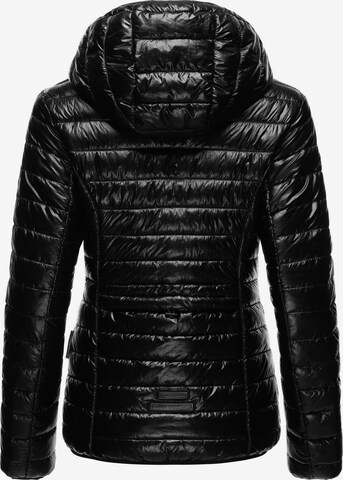 MARIKOO Winter Jacket 'Jaylaa' in Black