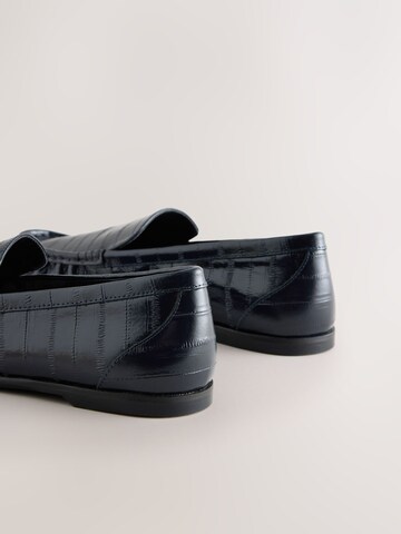 Next Mocassins 'Forever Comfort' in Blauw