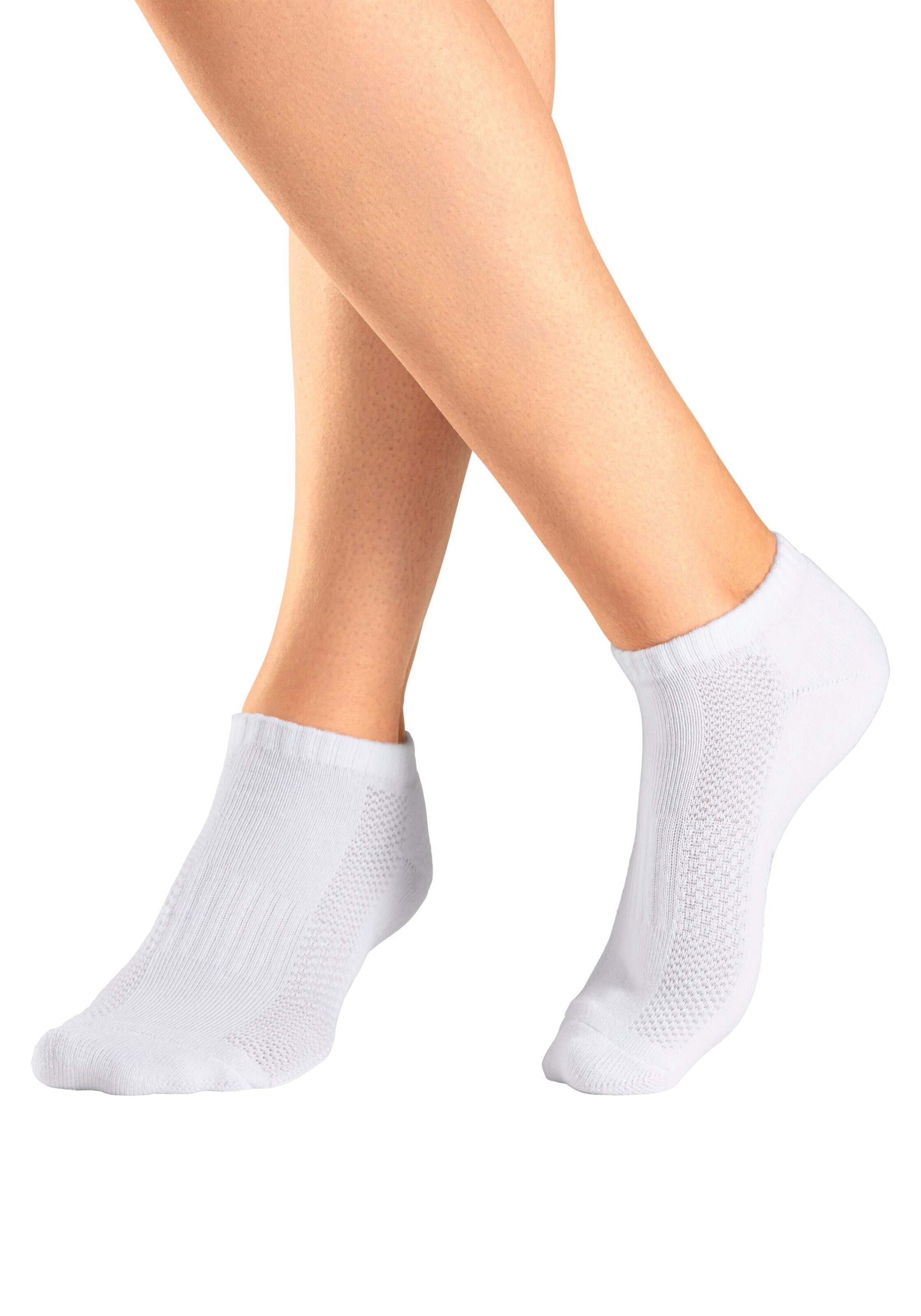 H.I.S Socks in White