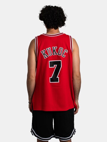 Mitchell and Ness Jersey 'NBA Chicago Bulls Toni Kukoc' in Red
