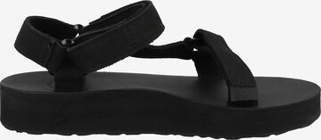 TEVA Hiking Sandals in Black