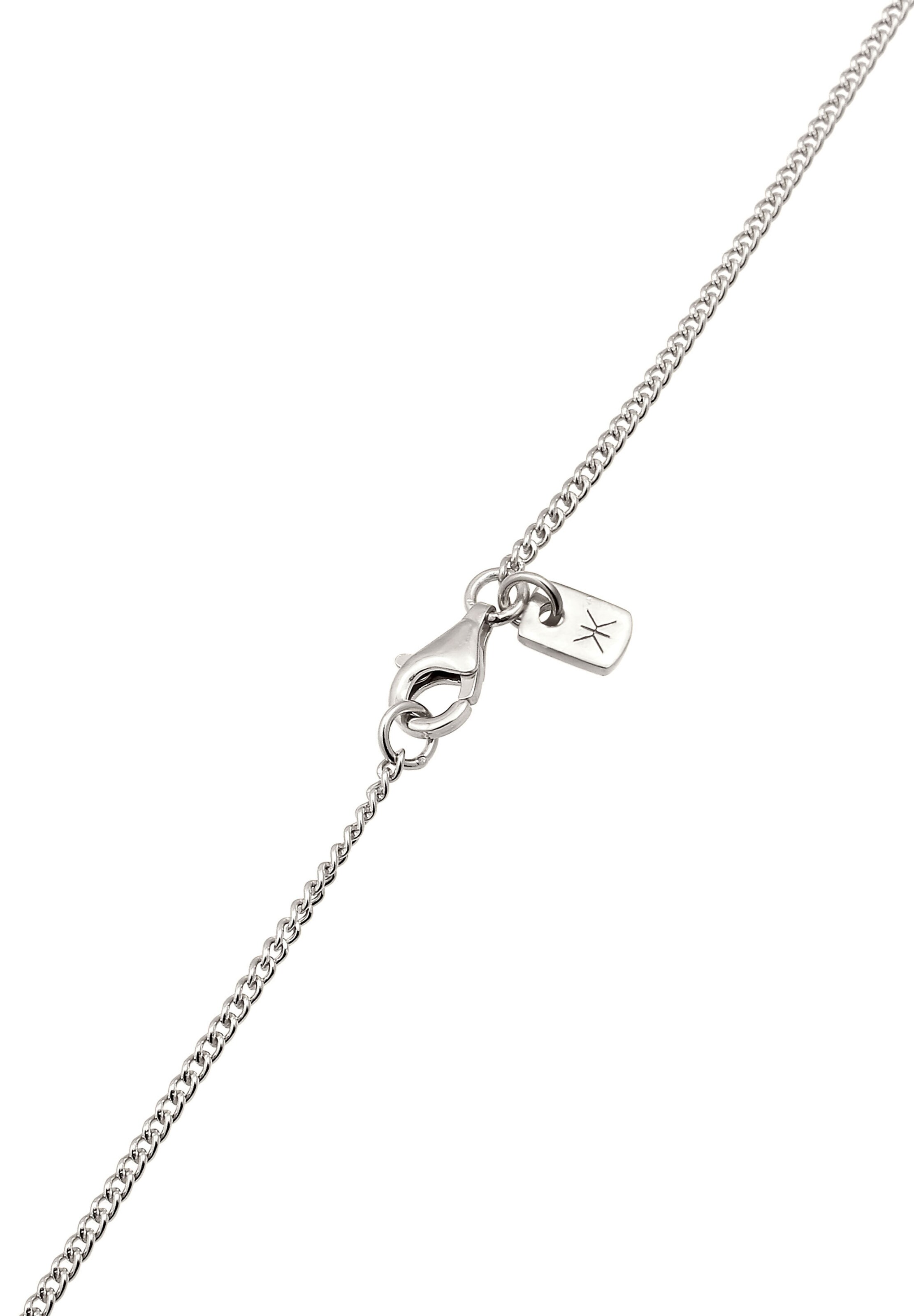 KUZZOI Halskette in Silber