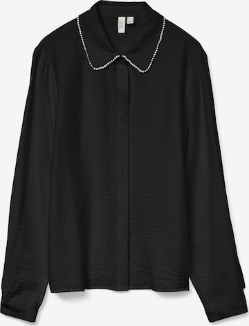 VERO MODA Bluse 'Camicie 10330306' in Schwarz: Vorderseite