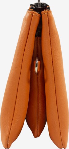 Braun Büffel Schultertasche 'Capri' in Orange