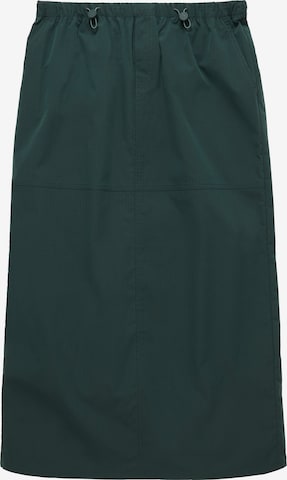 TOM TAILOR DENIM Skirt in Green: front