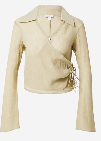 TOPSHOP Blūze, krāsa - haki, Preces skats