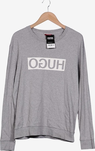 HUGO Sweater L in Grau: Vorderseite