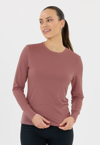 Athlecia Functioneel shirt 'Almi' in Rood: voorkant