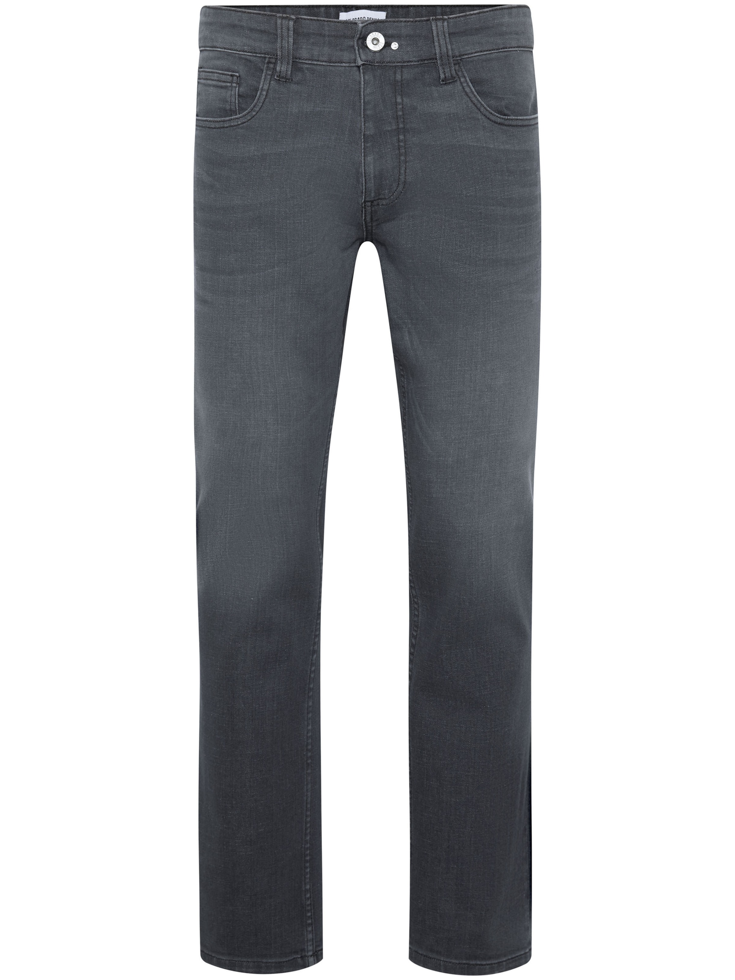 Colorado Denim Slim fit Jeans in Grey: front
