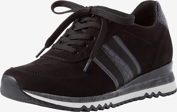 MARCO TOZZI Sneaker in Schwarz: predná strana