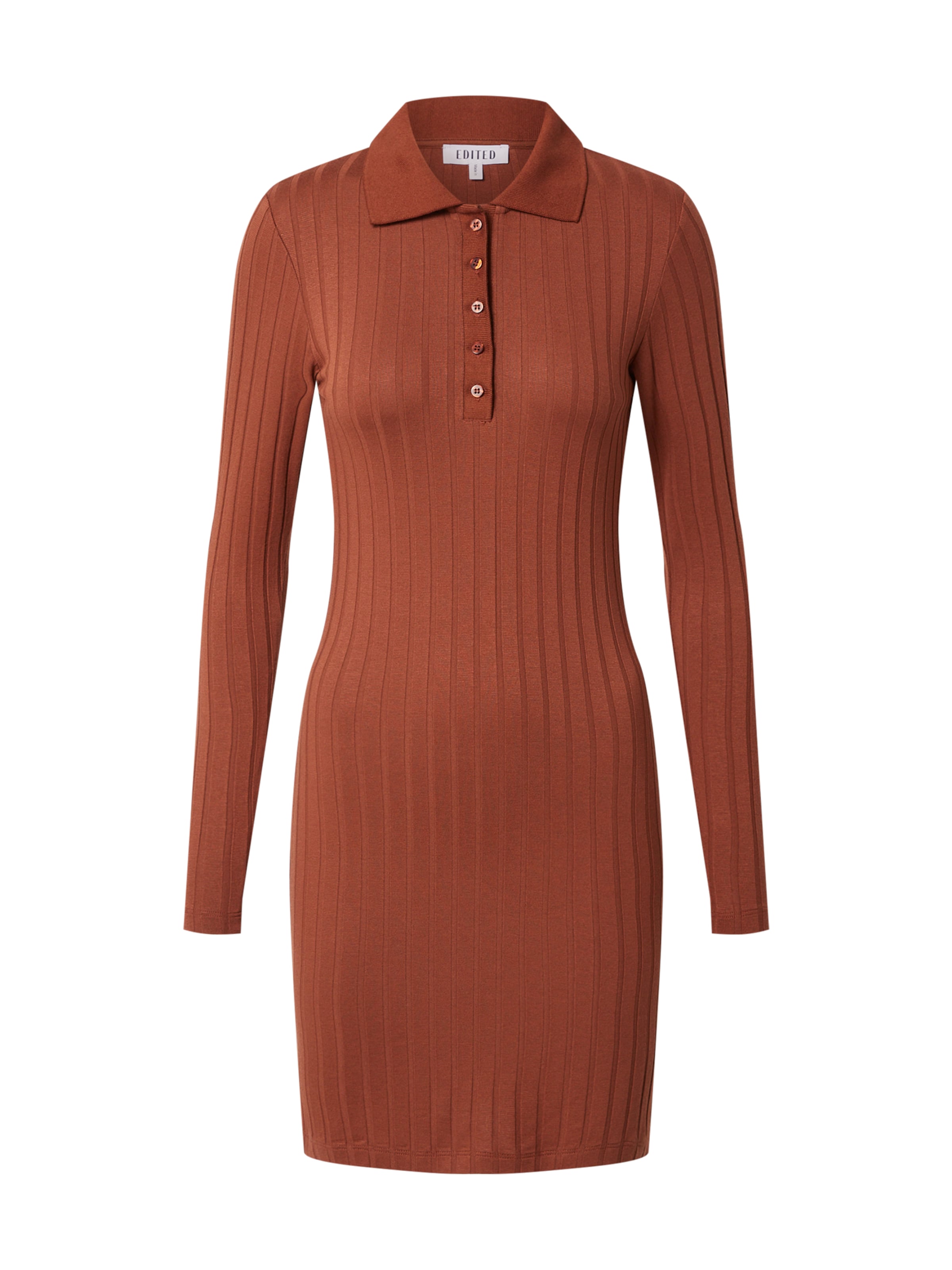 EDITED Платье 'Imani' в Коричневый: спереди