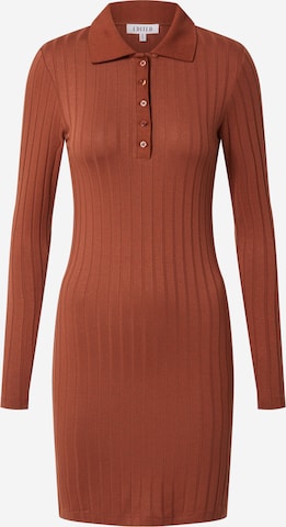 EDITED Dress 'Imani' in Brown: front