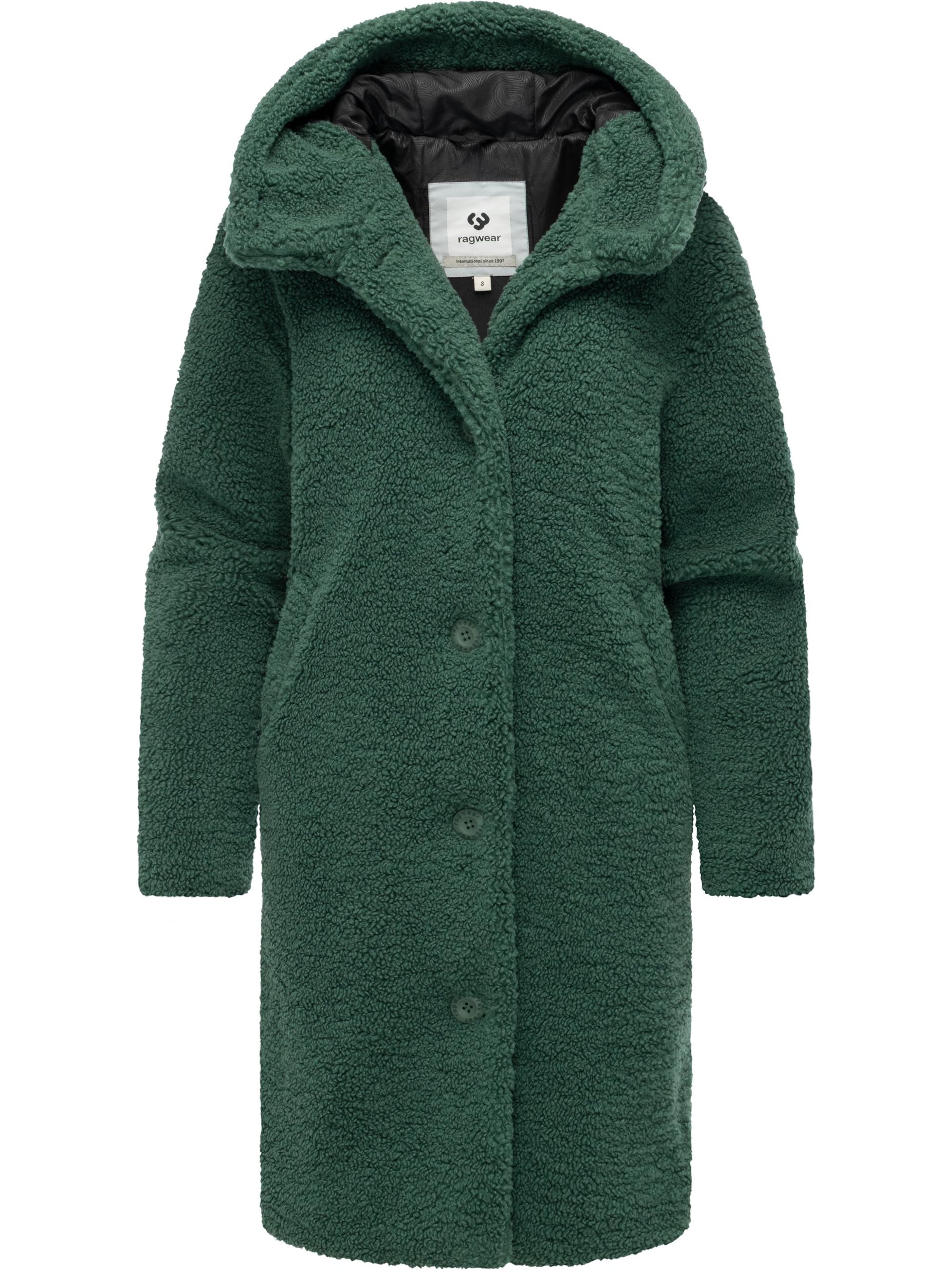 Manteau mi-saison 'Joonie' Ragwear en vert