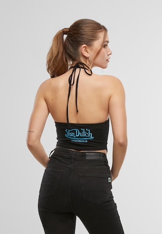 Von Dutch Originals Top 'Sela' in Black