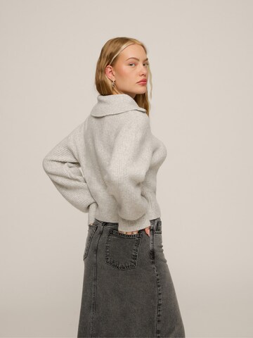 Cheyenne Ochsenknecht Pullover in Grau