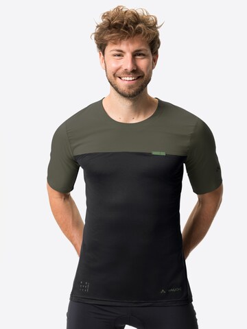 VAUDE Performance Shirt 'Kuro' in Black: front