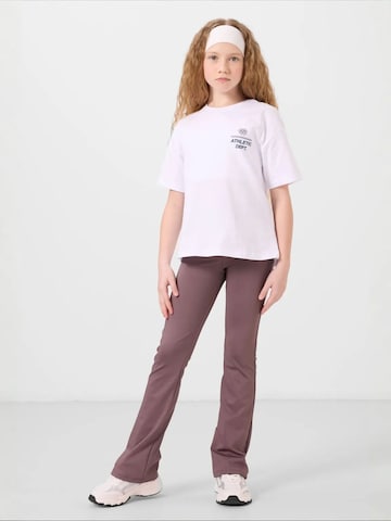T-Shirt Tommy Life en blanc