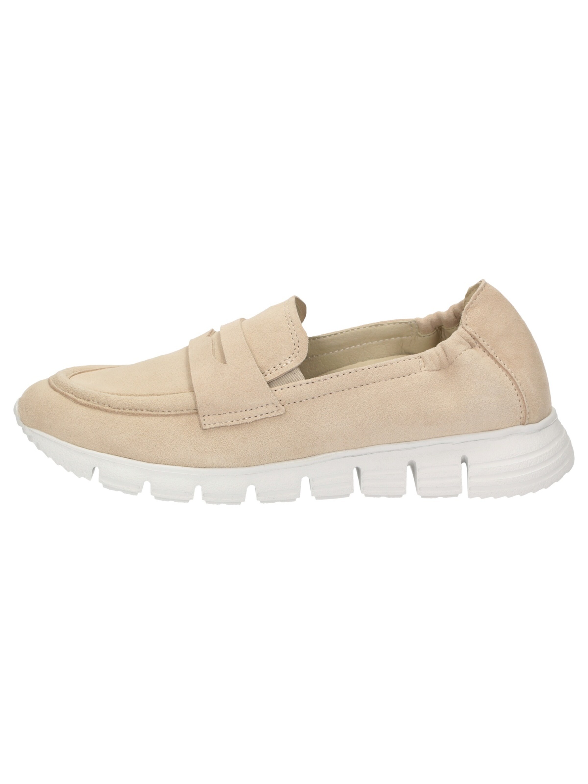 SIOUX Slipper 'Mokrunner' in Beige