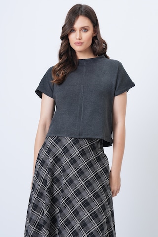 Trend Alaçatı Stili - Jersey en gris: frente